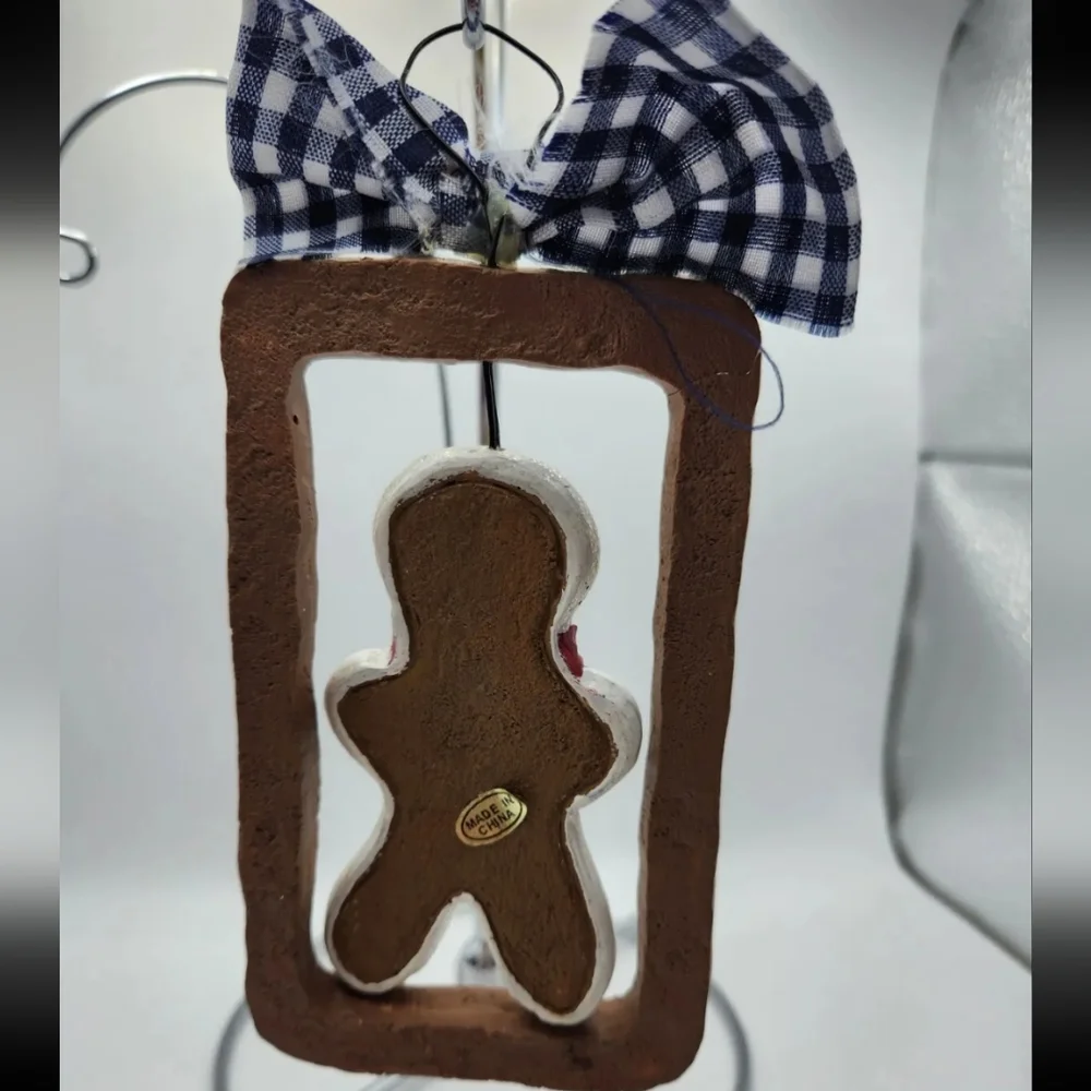 Christmas Ornament, Gingerbread Man, Perfect Man